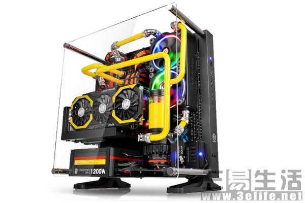 曜越Core P3靓黑版壁挂式透视全景机壳_1.JPG